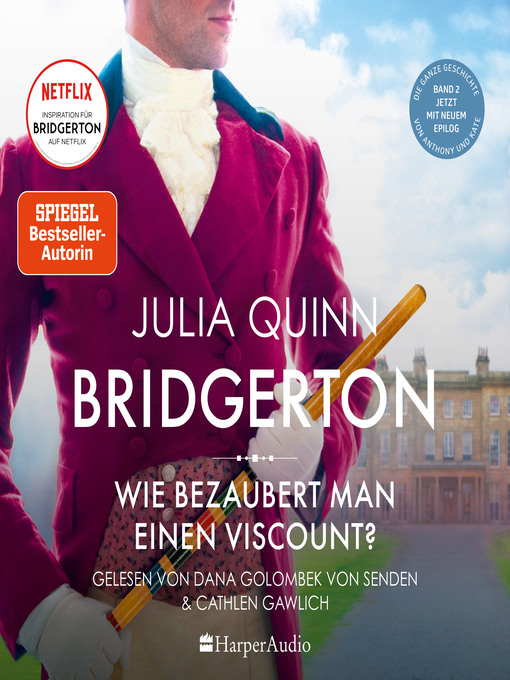 Title details for Wie bezaubert man einen Viscount? by Julia Quinn - Wait list